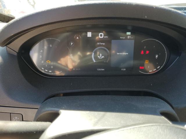 3C6MRVUG8PE510360 - 2023 RAM PROMASTER 3500 HIGH ნაცრისფერი ფოტო 9