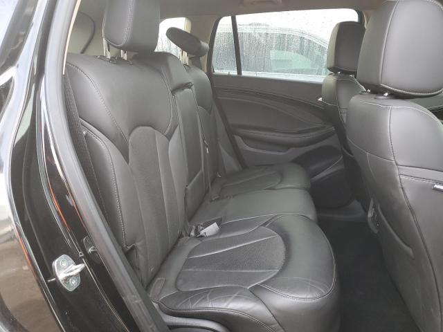 LRBFX1SA2JD010605 - 2018 BUICK ENVISION ESSENCE Սև լուսանկար 11