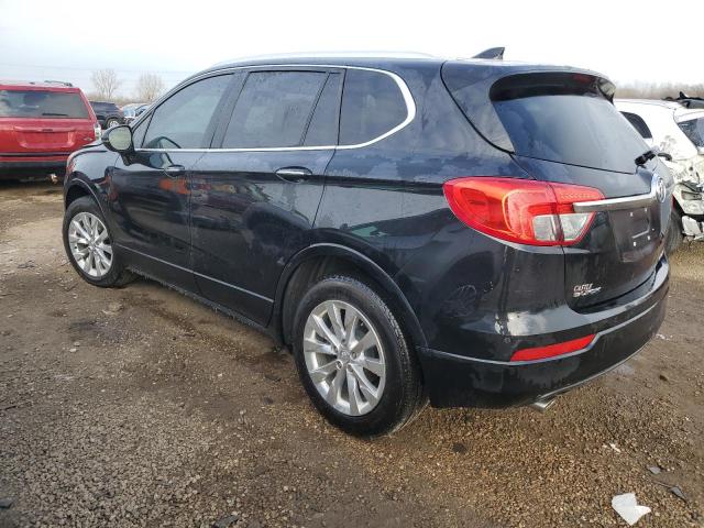 LRBFX1SA2JD010605 - 2018 BUICK ENVISION ESSENCE Սև լուսանկար 2