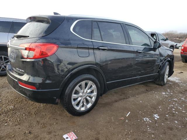 LRBFX1SA2JD010605 - 2018 BUICK ENVISION ESSENCE Սև լուսանկար 3