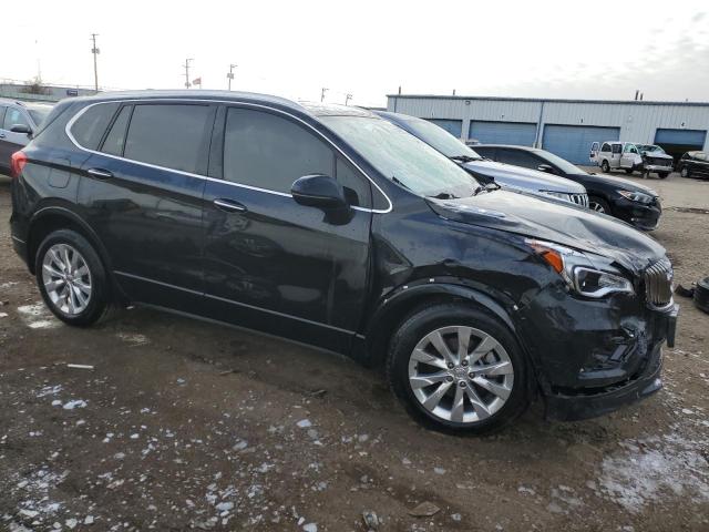 LRBFX1SA2JD010605 - 2018 BUICK ENVISION ESSENCE Սև լուսանկար 4
