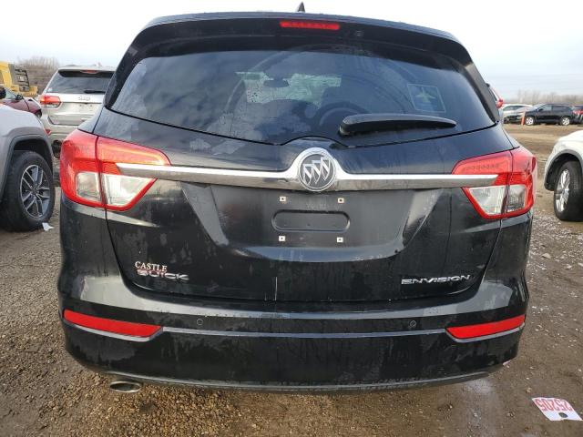 LRBFX1SA2JD010605 - 2018 BUICK ENVISION ESSENCE Սև լուսանկար 6