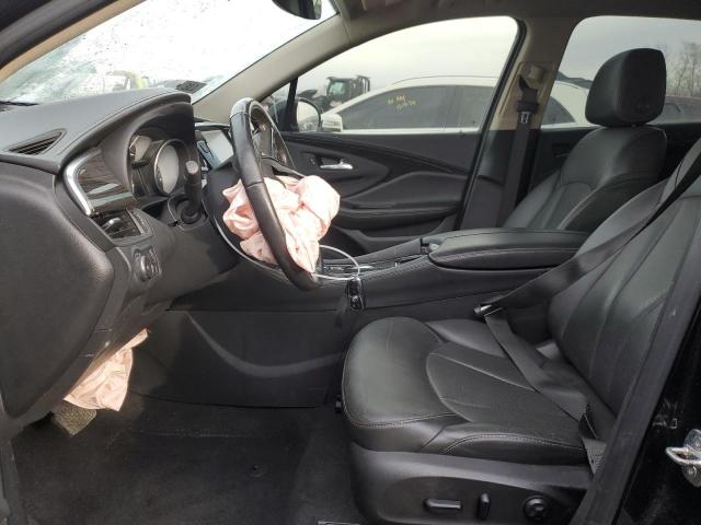 LRBFX1SA2JD010605 - 2018 BUICK ENVISION ESSENCE Սև լուսանկար 7