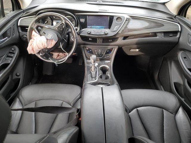 LRBFX1SA2JD010605 - 2018 BUICK ENVISION ESSENCE Սև լուսանկար 8