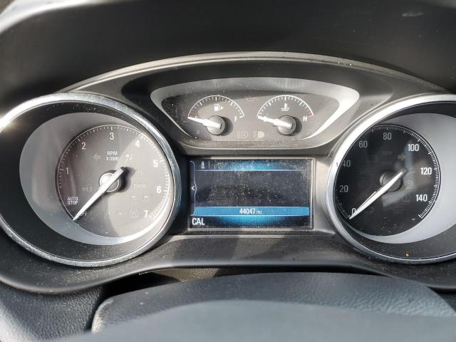 LRBFX1SA2JD010605 - 2018 BUICK ENVISION ESSENCE Սև լուսանկար 9