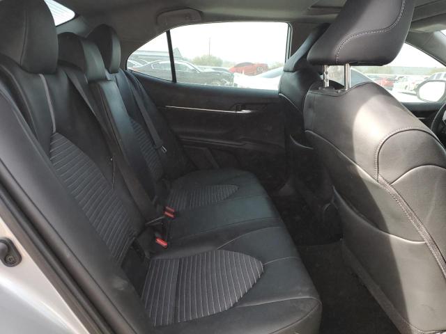 4T1S11AK4RU245350 - 2024 TOYOTA CAMRY SE NIGHT SHADE SILVER photo 10