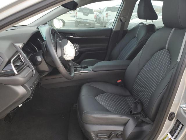 4T1S11AK4RU245350 - 2024 TOYOTA CAMRY SE NIGHT SHADE SILVER photo 7