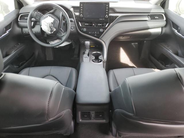 4T1S11AK4RU245350 - 2024 TOYOTA CAMRY SE NIGHT SHADE SILVER photo 8