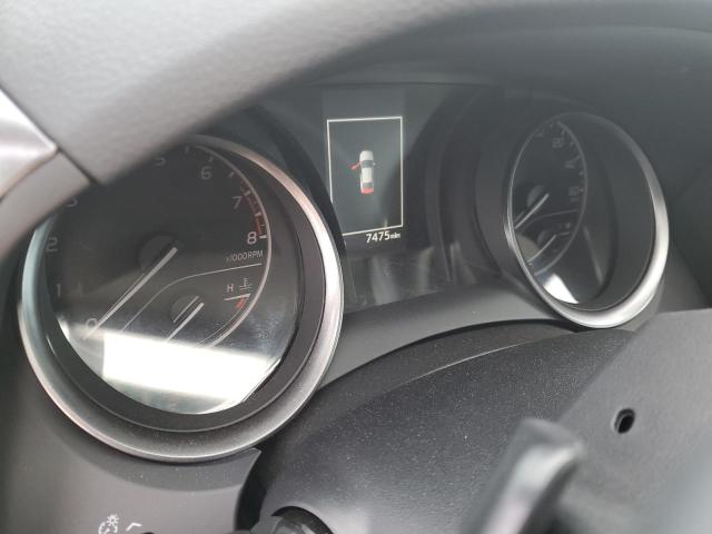 4T1S11AK4RU245350 - 2024 TOYOTA CAMRY SE NIGHT SHADE SILVER photo 9