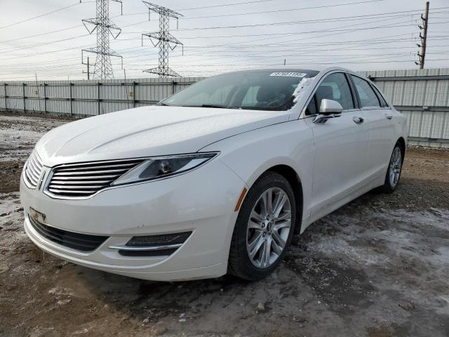 3LN6L2J94GR611911 - 2016 LINCOLN MKZ WHITE photo 1