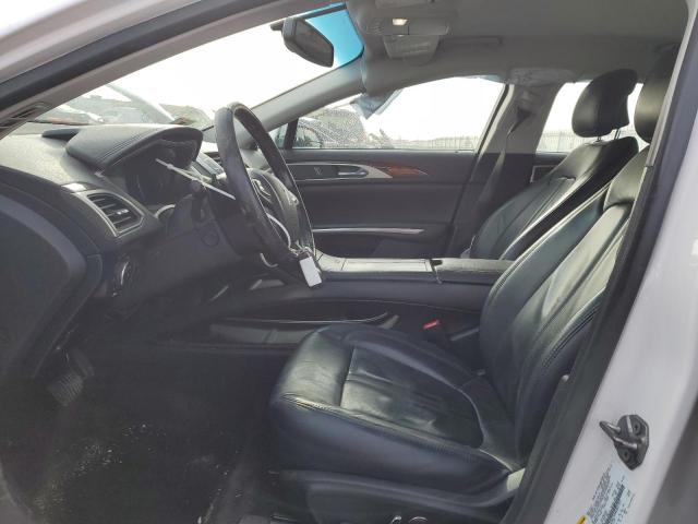 3LN6L2J94GR611911 - 2016 LINCOLN MKZ WHITE photo 7