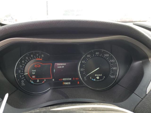 3LN6L2J94GR611911 - 2016 LINCOLN MKZ WHITE photo 9