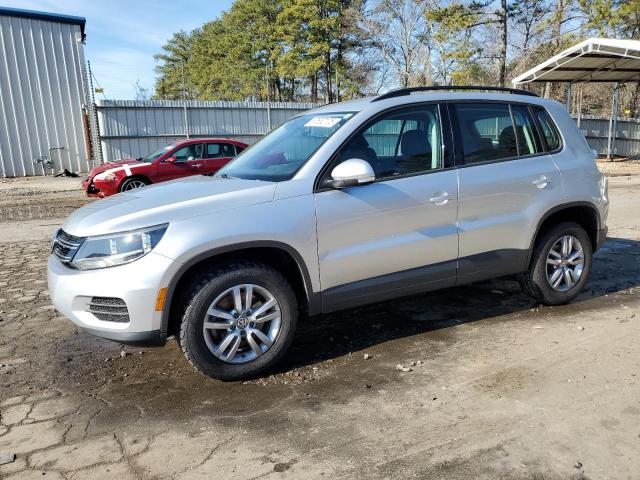 2017 VOLKSWAGEN TIGUAN S, 