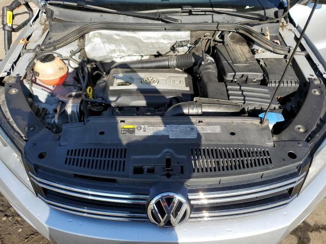WVGAV7AX8HW509218 - 2017 VOLKSWAGEN TIGUAN S SILVER photo 12