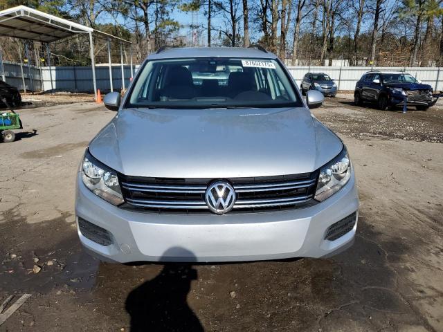 WVGAV7AX8HW509218 - 2017 VOLKSWAGEN TIGUAN S SILVER photo 5