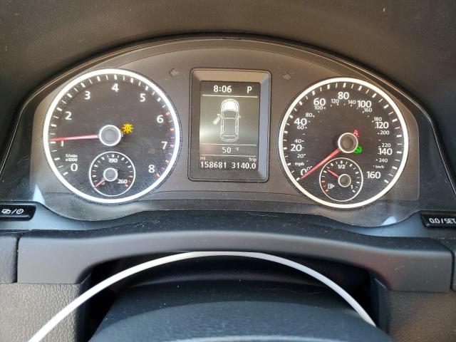 WVGAV7AX8HW509218 - 2017 VOLKSWAGEN TIGUAN S SILVER photo 9