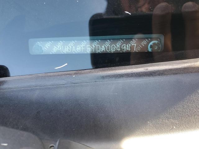19UUA8F51DA004947 - 2013 ACURA TL TECH BLACK photo 12