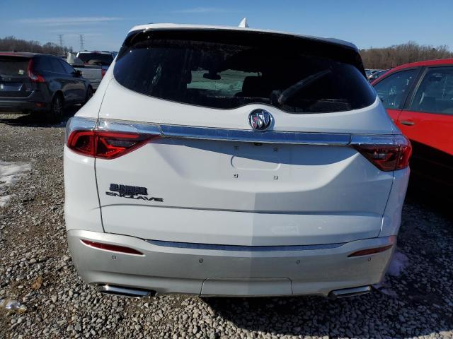 5GAERBKW9RJ104200 - 2024 BUICK ENCLAVE ESSENCE WHITE photo 6