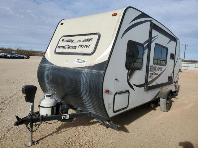 4EZTA1817J4092715 - 2018 KZ ESCAPE WHITE photo 2