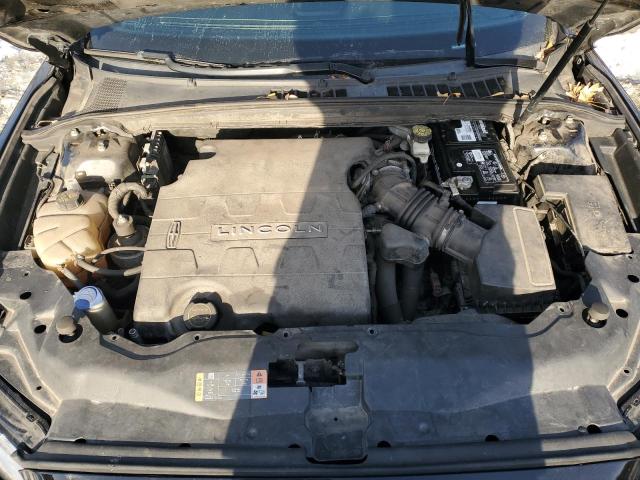 1LN6L9UK6K5602047 - 2019 LINCOLN CONTINENTA Czarny zdjęcie 11