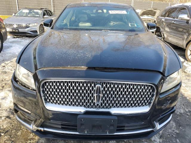 1LN6L9UK6K5602047 - 2019 LINCOLN CONTINENTA Czarny zdjęcie 5