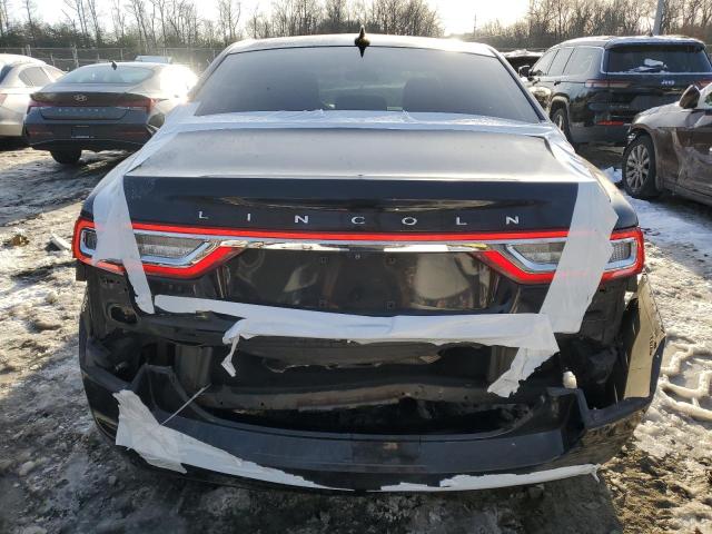 1LN6L9UK6K5602047 - 2019 LINCOLN CONTINENTA Czarny zdjęcie 6