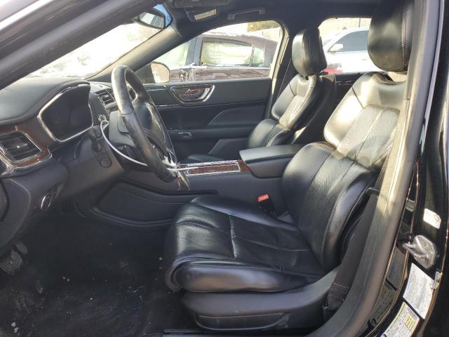 1LN6L9UK6K5602047 - 2019 LINCOLN CONTINENTA Czarny zdjęcie 7