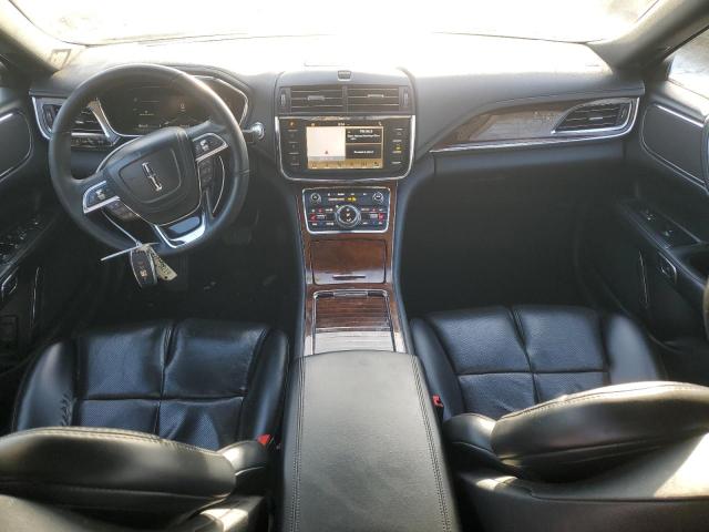 1LN6L9UK6K5602047 - 2019 LINCOLN CONTINENTA Czarny zdjęcie 8