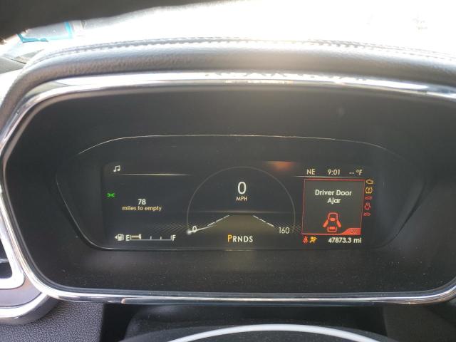 1LN6L9UK6K5602047 - 2019 LINCOLN CONTINENTA Czarny zdjęcie 9