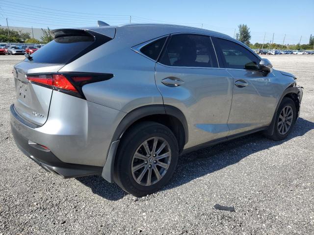 JTJYARBZ5K2137973 - 2019 LEXUS NX 300 BASE ვერცხლისფერი ფოტო 3