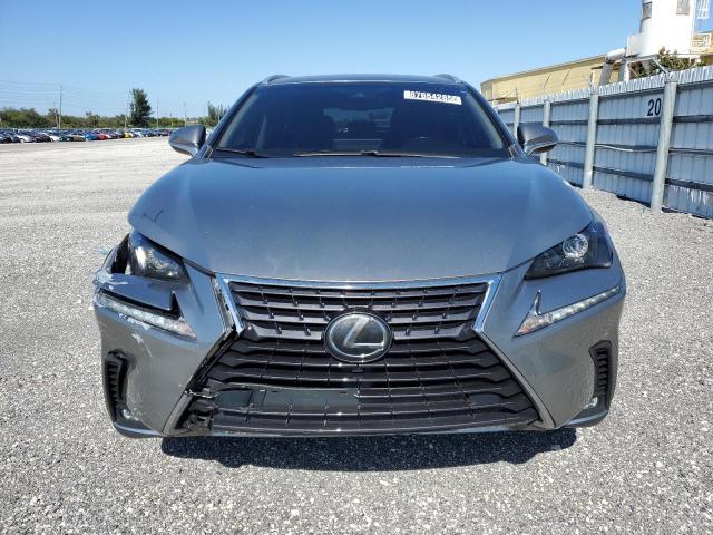 JTJYARBZ5K2137973 - 2019 LEXUS NX 300 BASE ვერცხლისფერი ფოტო 5