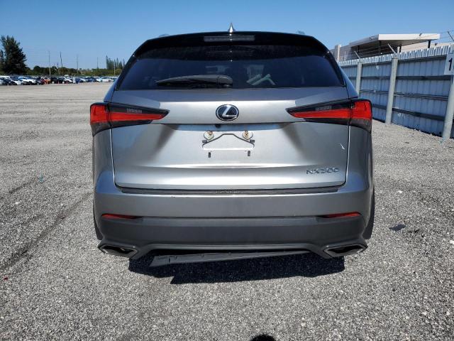 JTJYARBZ5K2137973 - 2019 LEXUS NX 300 BASE ვერცხლისფერი ფოტო 6