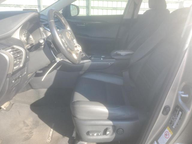 JTJYARBZ5K2137973 - 2019 LEXUS NX 300 BASE ვერცხლისფერი ფოტო 7