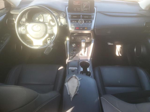 JTJYARBZ5K2137973 - 2019 LEXUS NX 300 BASE ვერცხლისფერი ფოტო 8