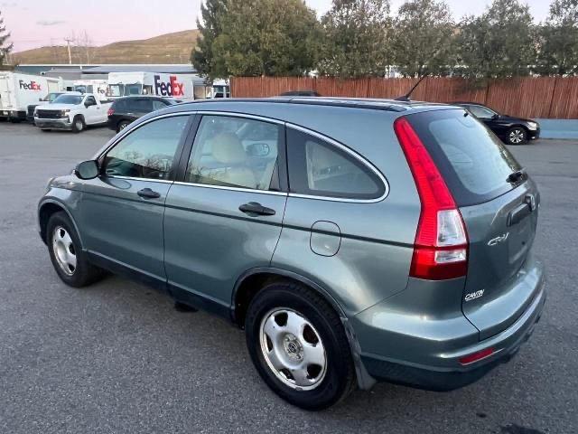 JHLRE4H30BC005198 - 2011 HONDA CR-V LX GRAY photo 3