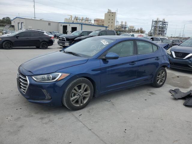 2018 HYUNDAI ELANTRA SEL, 