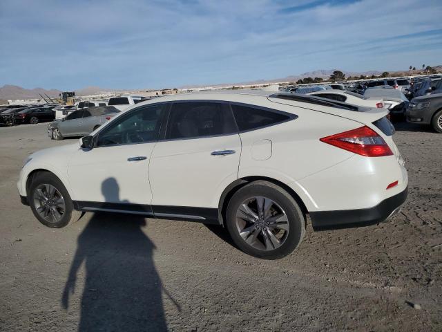 5J6TF2H50DL005088 - 2013 HONDA CROSSTOUR EXL თეთრი ფოტო 2