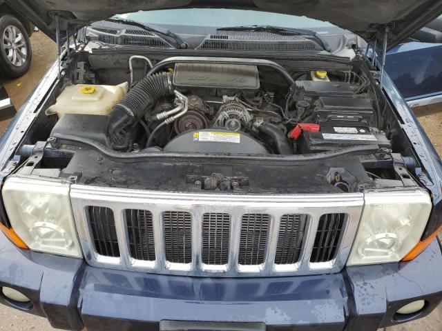 1J4RG4GK5AC119433 - 2010 JEEP COMMANDER SPORT ლურჯი ფოტო 12