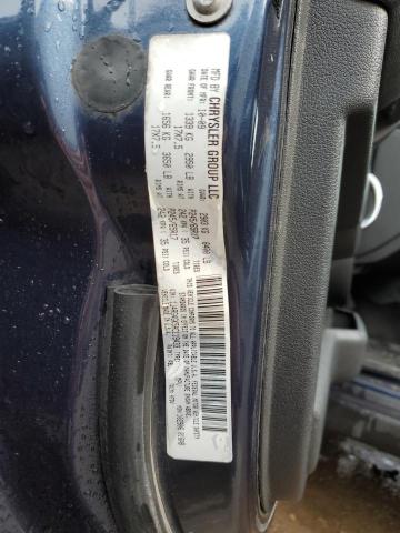 1J4RG4GK5AC119433 - 2010 JEEP COMMANDER SPORT ლურჯი ფოტო 13