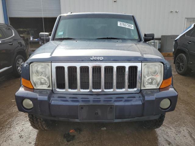 1J4RG4GK5AC119433 - 2010 JEEP COMMANDER SPORT ლურჯი ფოტო 5