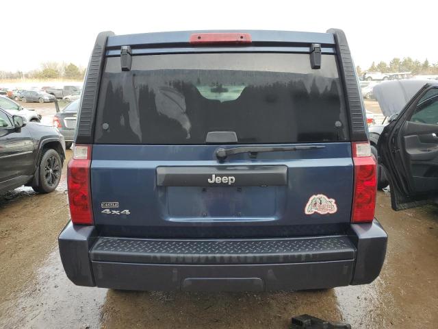 1J4RG4GK5AC119433 - 2010 JEEP COMMANDER SPORT ლურჯი ფოტო 6