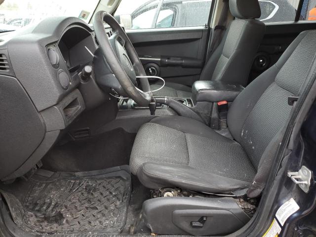 1J4RG4GK5AC119433 - 2010 JEEP COMMANDER SPORT ლურჯი ფოტო 7