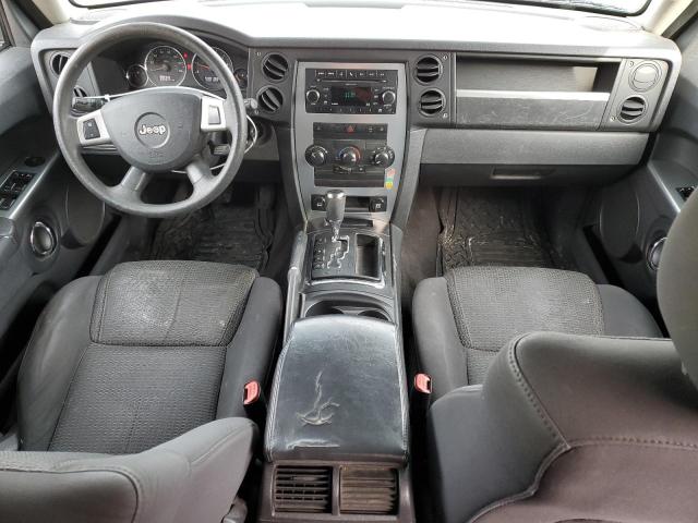 1J4RG4GK5AC119433 - 2010 JEEP COMMANDER SPORT ლურჯი ფოტო 8