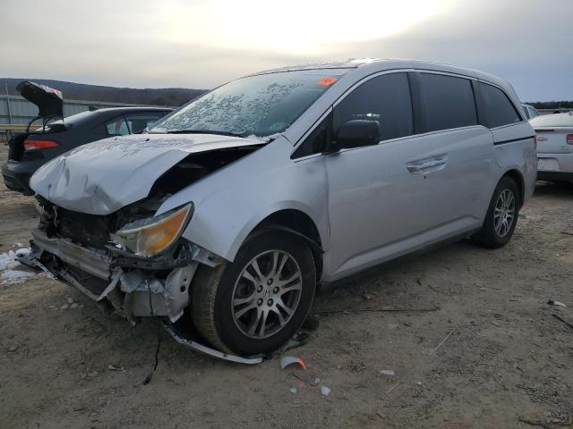 2012 HONDA ODYSSEY EXL, 