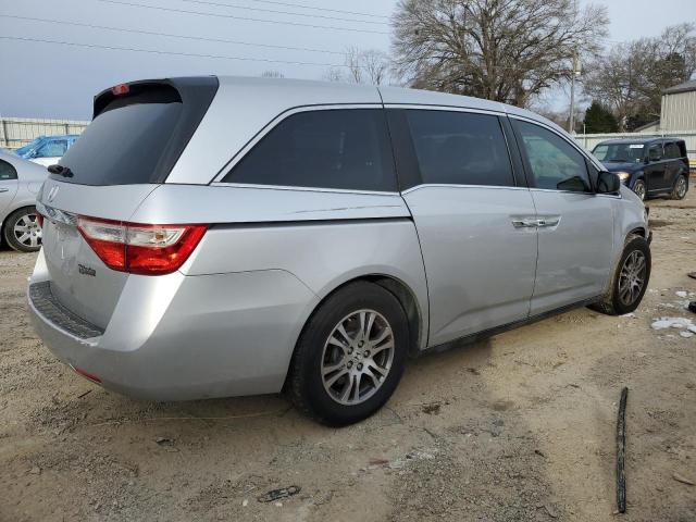 5FNRL5H6XCB048972 - 2012 HONDA ODYSSEY EXL ვერცხლისფერი ფოტო 3