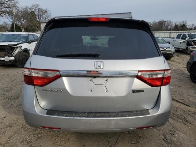 5FNRL5H6XCB048972 - 2012 HONDA ODYSSEY EXL ვერცხლისფერი ფოტო 6