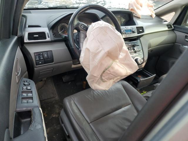 5FNRL5H6XCB048972 - 2012 HONDA ODYSSEY EXL ვერცხლისფერი ფოტო 8