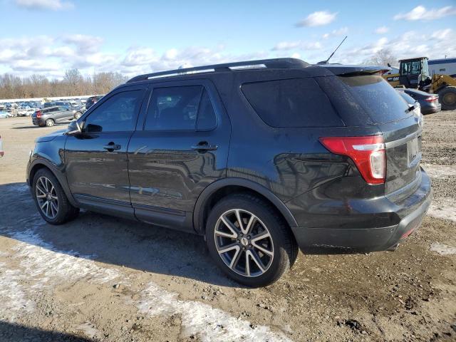1FM5K7D87FGB29597 - 2015 FORD EXPLORER XLT GRAY photo 2