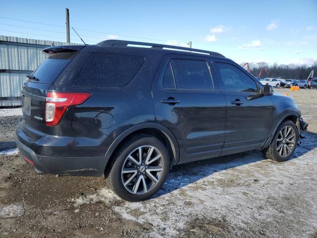 1FM5K7D87FGB29597 - 2015 FORD EXPLORER XLT GRAY photo 3