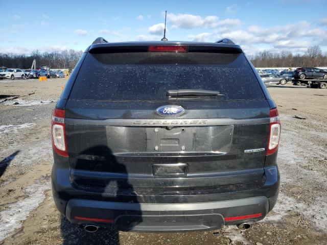1FM5K7D87FGB29597 - 2015 FORD EXPLORER XLT GRAY photo 6